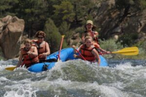 Rafting with Kids