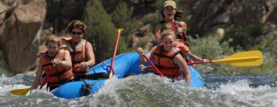 Rafting with Kids