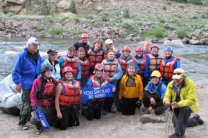 Corporate Events and Group Rafting Expeditions in Colorado