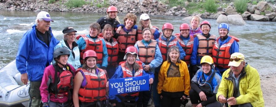 Corporate Events and Group Rafting Expeditions in Colorado